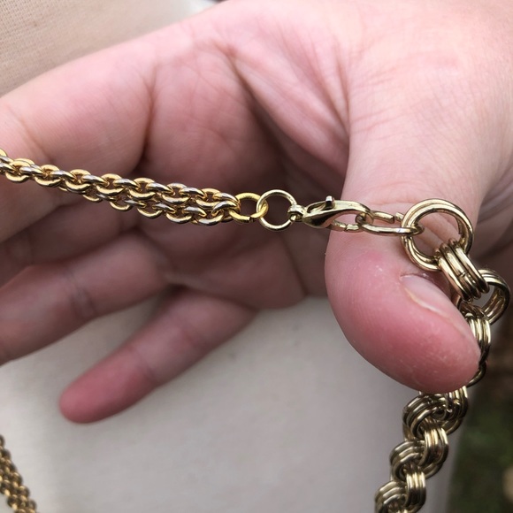 “Lemon Lime” 🍋 Hand crafted necklace from upcycled jewelry. One of a kind! - Picture 8 of 8